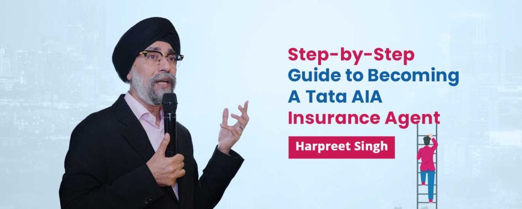 Tata AIA insurance agent