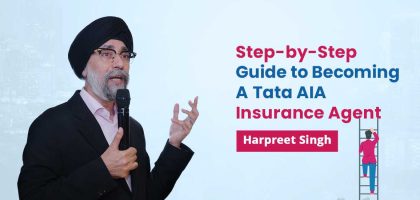 Tata AIA insurance agent