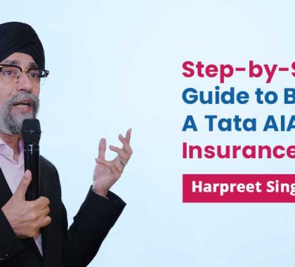 Tata AIA insurance agent